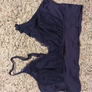 Lace bra